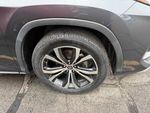 Cloudburst Gray 2022 Lexus RX 350L Base