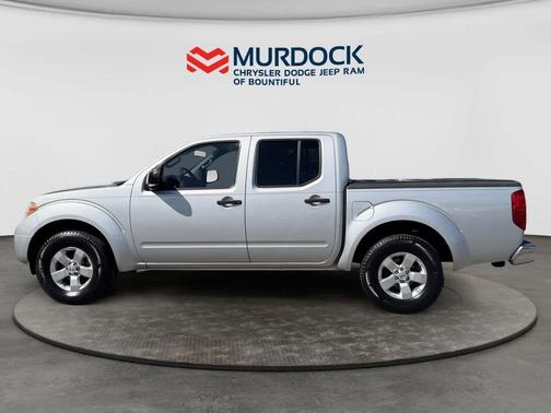 Brilliant Silver 2012 Nissan Frontier SV