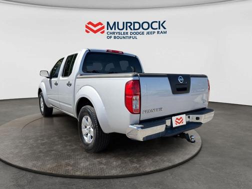 Brilliant Silver 2012 Nissan Frontier SV