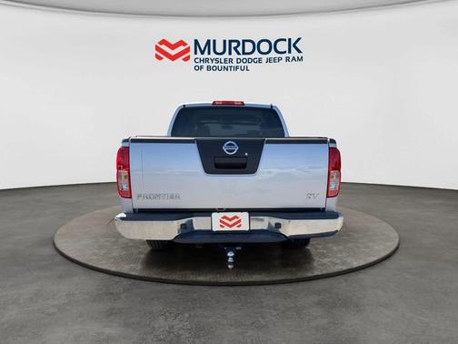 Brilliant Silver 2012 Nissan Frontier SV