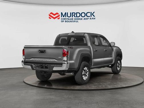 Magnetic Gray Metallic 2023 Toyota Tacoma TRD Off Road