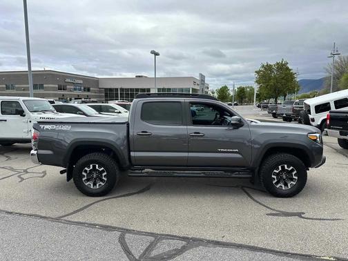 Magnetic Gray Metallic 2023 Toyota Tacoma TRD Off Road