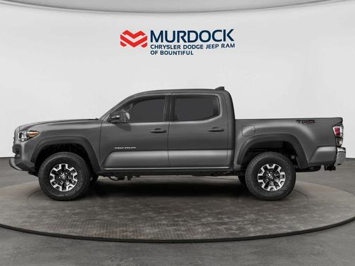 Magnetic Gray Metallic 2023 Toyota Tacoma TRD Off Road