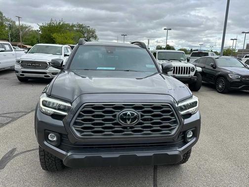 Magnetic Gray Metallic 2023 Toyota Tacoma TRD Off Road