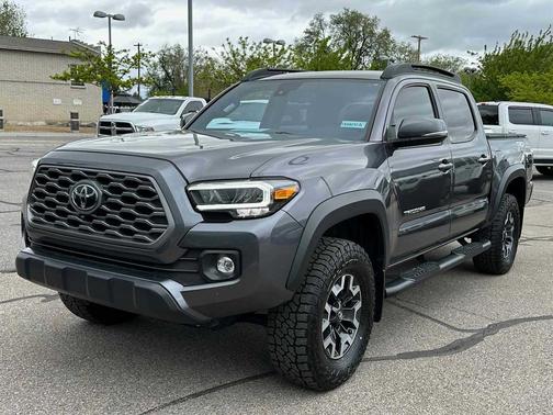 Magnetic Gray Metallic 2023 Toyota Tacoma TRD Off Road