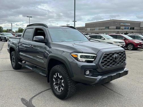 Magnetic Gray Metallic 2023 Toyota Tacoma TRD Off Road