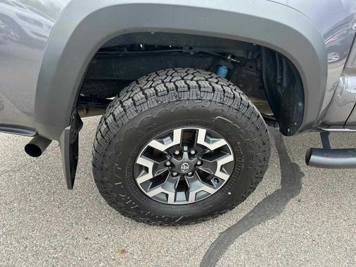 Magnetic Gray Metallic 2023 Toyota Tacoma TRD Off Road