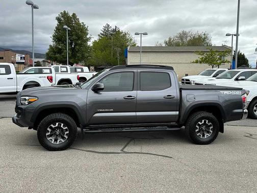 Magnetic Gray Metallic 2023 Toyota Tacoma TRD Off Road