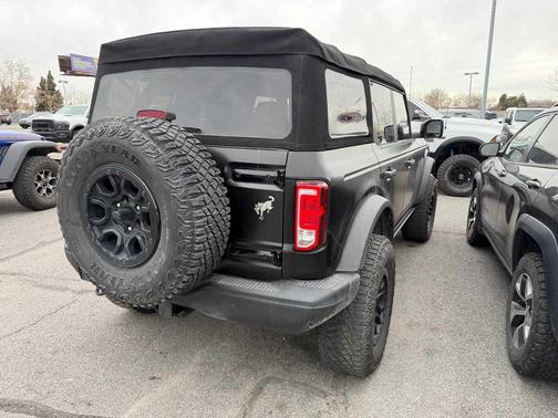 2022 Ford Bronco Black Diamond