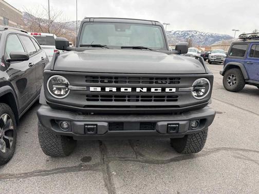 2022 Ford Bronco Black Diamond