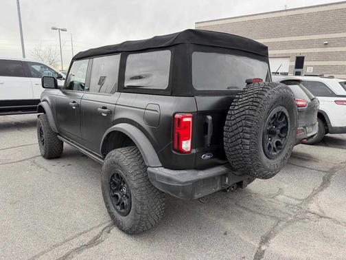 2022 Ford Bronco Black Diamond
