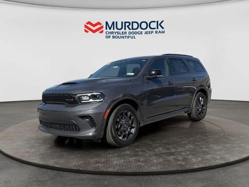 Vapor Gray 2026 Dodge Durango GT Plus