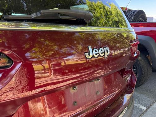 Velvet Red Pearlcoat 2021 Jeep Grand Cherokee L Limited