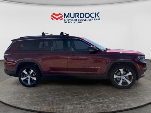 Velvet Red Pearlcoat 2021 Jeep Grand Cherokee L Limited