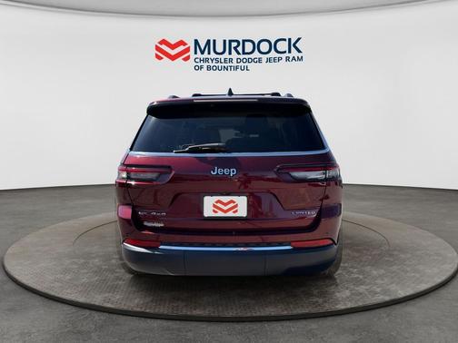 Velvet Red Pearlcoat 2021 Jeep Grand Cherokee L Limited