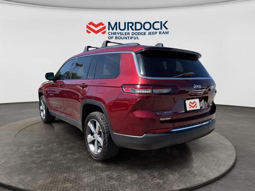 Velvet Red Pearlcoat 2021 Jeep Grand Cherokee L Limited