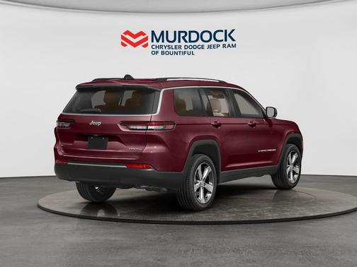 Velvet Red Pearlcoat 2021 Jeep Grand Cherokee L Limited