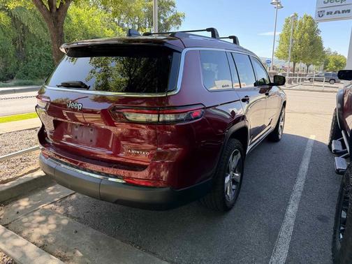 Velvet Red Pearlcoat 2021 Jeep Grand Cherokee L Limited