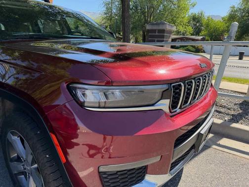 Velvet Red Pearlcoat 2021 Jeep Grand Cherokee L Limited