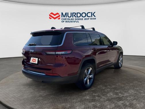 Velvet Red Pearlcoat 2021 Jeep Grand Cherokee L Limited