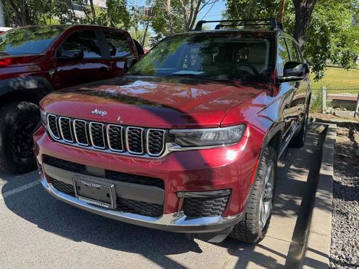 Velvet Red Pearlcoat 2021 Jeep Grand Cherokee L Limited