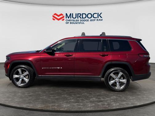 Velvet Red Pearlcoat 2021 Jeep Grand Cherokee L Limited