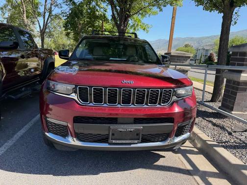 Velvet Red Pearlcoat 2021 Jeep Grand Cherokee L Limited