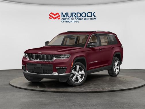Velvet Red Pearlcoat 2021 Jeep Grand Cherokee L Limited