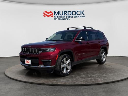 Velvet Red Pearlcoat 2021 Jeep Grand Cherokee L Limited