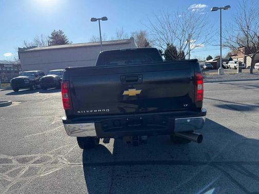 2012 Chevrolet Silverado 2500 LT
