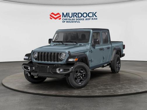 Anvil Clearcoat 2026 Jeep Gladiator Sahara 4x4