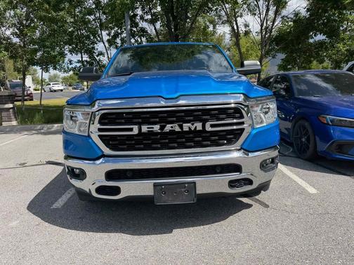 Hydro Blue Pearlcoat 2022 RAM 1500 Big Horn/Lone Star