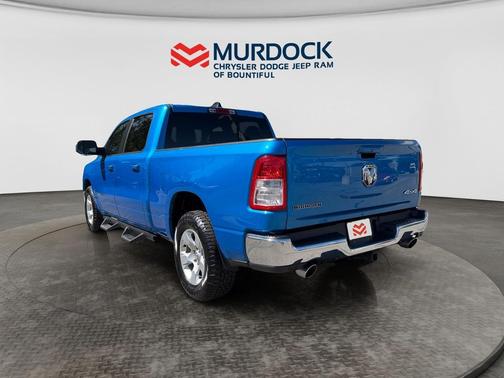 Hydro Blue Pearlcoat 2022 RAM 1500 Big Horn/Lone Star