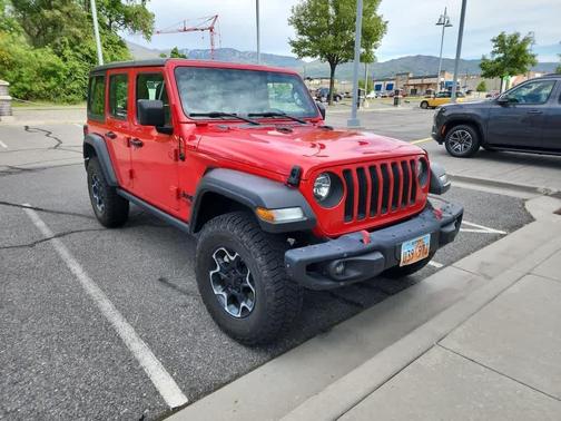 Firecracker Red Clearcoat 2021 Jeep Wrangler Unlimited Sport