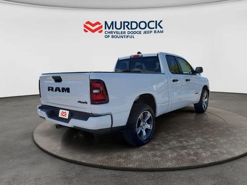 Bright White Clearcoat 2026 RAM 1500 Express