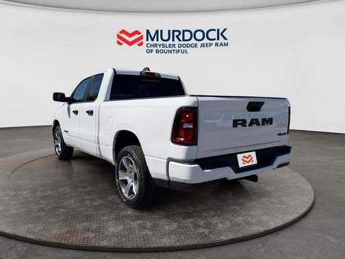 Bright White Clearcoat 2026 RAM 1500 Express