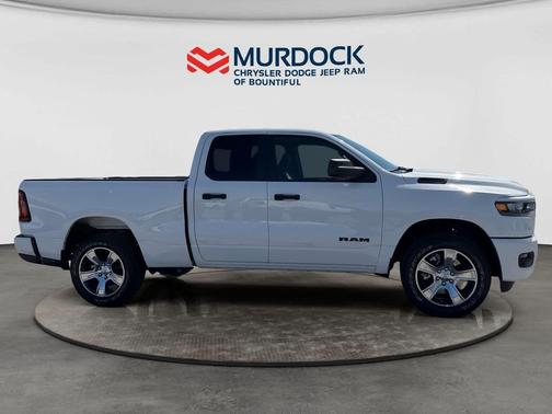 Bright White Clearcoat 2026 RAM 1500 Express