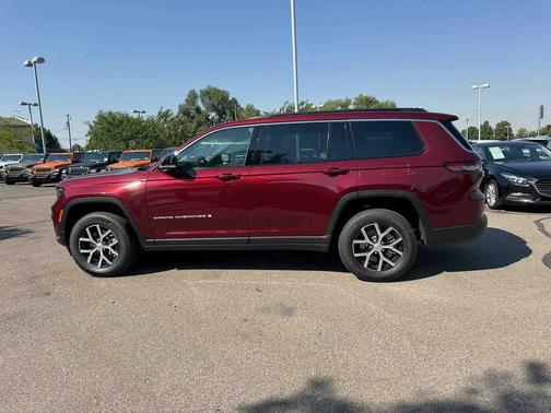2025 Jeep Grand Cherokee L Limited