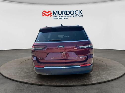 Velvet Red Pearlcoat 2025 Jeep Grand Cherokee L Limited