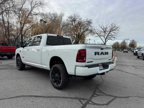 2025 RAM 2500 Laramie Crew Cab 4x4 6'4' Box