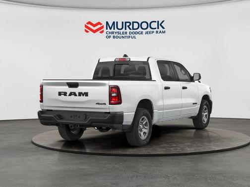 2026 RAM 1500 Warlock Crew Cab 4x4 5'7' Box