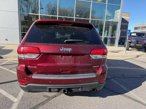 2020 Jeep Grand Cherokee Limited