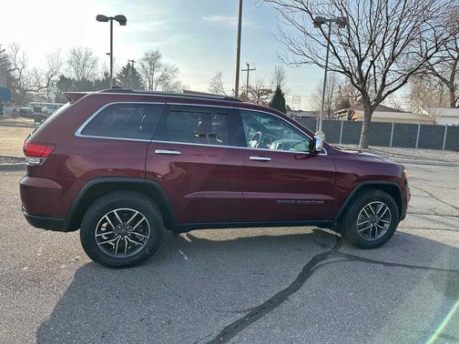 2020 Jeep Grand Cherokee Limited
