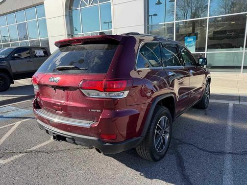 2020 Jeep Grand Cherokee Limited