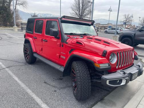 2018 Jeep Wrangler Unlimited Sahara
