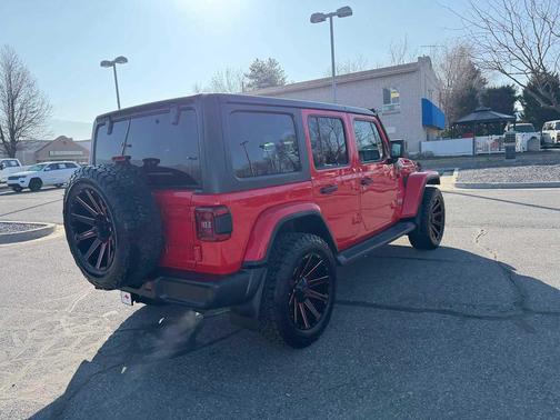 2018 Jeep Wrangler Unlimited Sahara