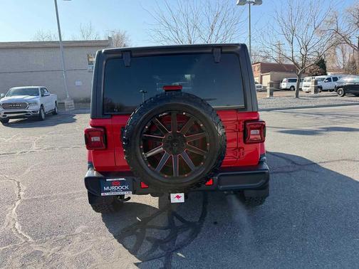 2018 Jeep Wrangler Unlimited Sahara