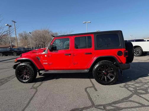 2018 Jeep Wrangler Unlimited Sahara