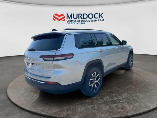 Silver Zynith 2025 Jeep Grand Cherokee L Limited
