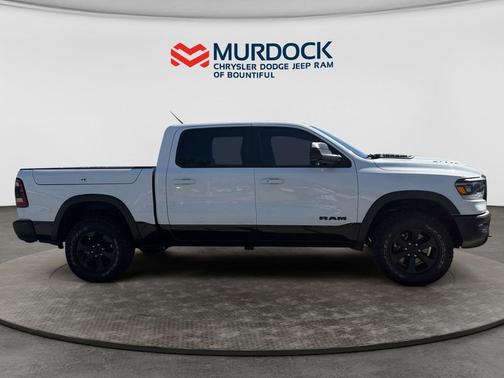 Bright White Clearcoat 2022 RAM 1500 Rebel